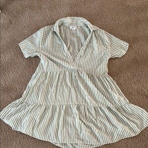 Japna Green Tiered Maxi Sundress